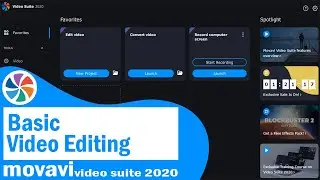 Basic Video Editing in Movavi Video Suite [Hindi/Urdu]| Simplest Video Editor | Technical Banday