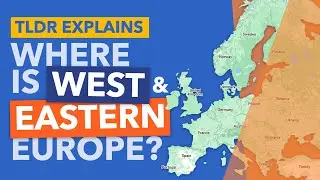 403,843 Votes: Where's the Line Between West & Eastern Europe? - TLDR News