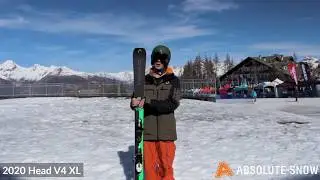 2019 / 2020 | Head V4 XL Skis | Video Review