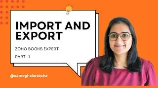 Import Export in India | Accounting Basics (Part 1)