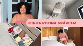 VLOG: Cortei o cabelo + Organização+ Spoiler do enxoval do bebê!