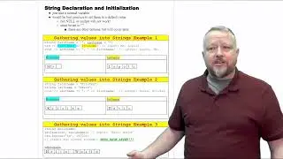 02 - String Declaration and Initialization
