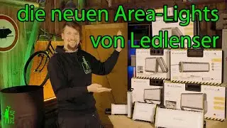 die neuen Ledlenser Baustrahler/ AreaLights