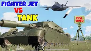FIGHTER JET vs. TANK (full video)| BGMI
