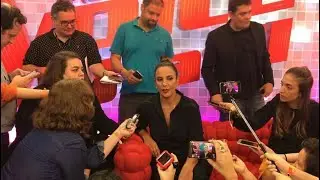 Ivete Sangalo Na Coletiva de Imprensa do The Voice Brasil 2018