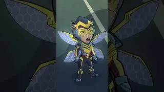 🛑🦏 Spidey and Wasp stop Rhino