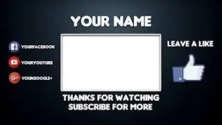 HOW TO MAKE AN OUTRO FROM ANDROID