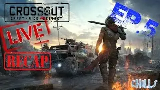 ♥ cHiLLs Plays ♠ Crossout! ♥ Lets blow some stuff up and Level up! ♠