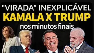Virada inexplicável.Está chegando a hora.  3 de novembro de 2024