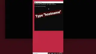 Need your PC's Name?? | CMD Shortcuts | Tips and Tricks