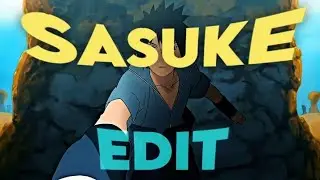 SASUKE EDIT X ROYALITY / AMV
