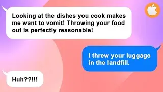 [Apple] My mother-in-law torments me with her harsh words and wastes my food every day