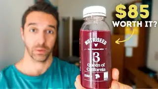 I Tried a 3 Day Juice Fast