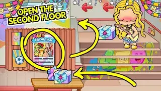 OPEN THE SECOND FLOOR AT THE SCHOOL // AVATAR WORLD // HAPPY TOCA