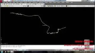 Tutorial Part 10; Autocad civil 3d Land Desktop 2009; membuat alignment 3; Bahasa  Indonesia