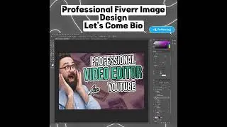 Professional Fiverr Image Design let's come Inbox