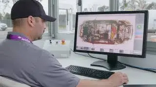 VACIS XPL - Sistema de Escaneamento de Veículos de Passageiros | LEIDOS