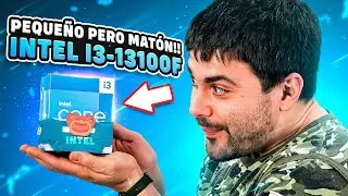 i3 13100f , El procesador más humilde que puede con una RTX 4090 😎