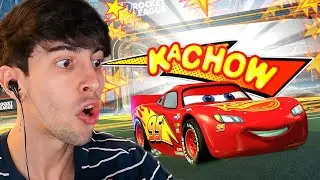 el Rayo Joaquin ⚡ en Rocket League?