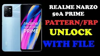 Realme rmx3516 pattern frp  UNLOCK SPD TOOL with file