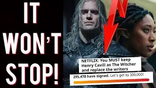 BACKLASH! The Witcher: Blood Origin sees petition to FIRE writers GROW! 300,000 STRONG!