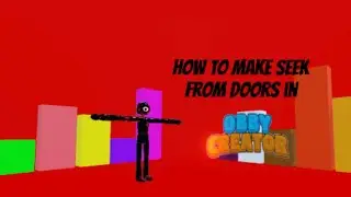 How to make seek in obby creator