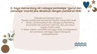 REFLEKSI DIRI MODUL 1.1