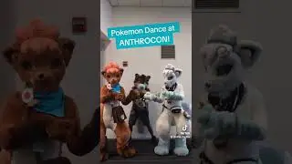 Pokemon dance ! #furry #furries #furrys #furryfandom #pokemon #pokemondance #fursuit #fursuiter