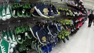 Цена на обувь в финском супермаркете. Лаппеенранта.