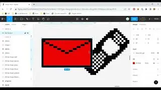 Replicating pixel icons in Figma (#Brick1100 devlog)