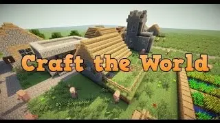 Обзор игры с Бодьой Craft the World!
