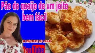 Como fazer pão de queijo rápido e bem gostoso
