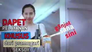 Penumpang G3njoot Pr4mugari Boh4y || Alur Cerita Film A Delicious Flight