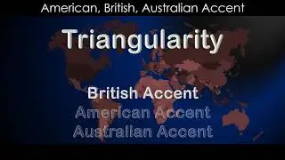 Triangularity - How to Pronounce Triangularity in British Accent, Australian Accent