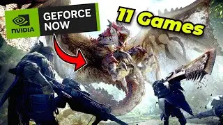 Monster Hunter: World Invades GeForce NOW - Epic Gaming on Any Device! #gfnthursday