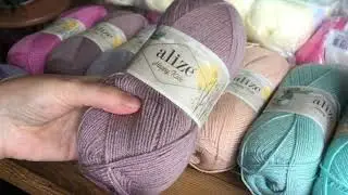 ПОКУПКА ПРЯЖИ ДЛЯ ДЕТЕЙ! ALIZE HAPPY KIDS! ОБЗОР! СРАВНЕНИЕ С  ALIZE BABY WOOL И ALIZE BABY BEST!