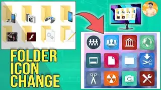 How to Change Folder icons on Computer and Laptop?