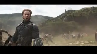 Groot meets Steve Rogers/Avengers infinity War in hindi
