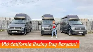 VW Grand California 600 Campervan *TOUR & BOXING DAY DEAL*