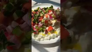 🤤Have you ever tried 🥗 Irresistibly DELICIOUS #CottageCheese #Salad ⁉️ #MUSTTRY #SaladShorts #YUM