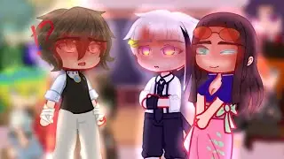 bsd reacciona a atsushi es Nico Robin || Bsd x one piece || leer descripción ||