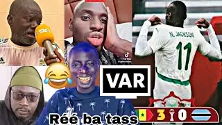 😂The Botswana marabou is winning Senegal 🤦‍♀️Adam and the great father