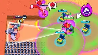 BREAKS ALL NOOBS! PAM's HYPERCHARGE IS TOO OP 🤩 Brawl Stars 2024 Funny Moments, Fails, Wins ep.1528