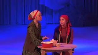ОҚУШЫЛАР САРАЙЫНДА САФУАН ШАЙМЕРДЕНОВТЫҢ 100 ЖЫЛДЫҒЫНА ОРАЙ «ҚАЙДАСЫҢ ЗӘРИНА?» ПРЕМЬЕРАСЫ ӨТТІ.