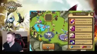 Summoners War - Legendary + Light & Dark Scroll Summoning!
