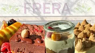 Frera Desserts Chicago IL Raw Vegan Desserts - Vegan Fooder Review