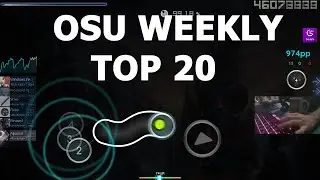 osu! weekly TOP 20 PP PLAYS