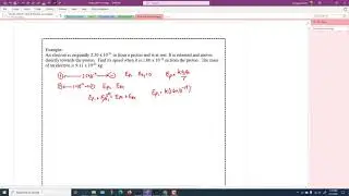 Electric Potential Energy
