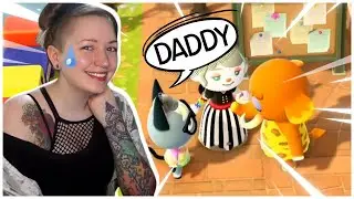 MY VILLAGERS ARE GETTING KINKY... | Animal Crossing