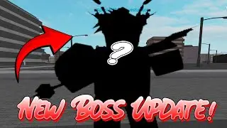 Ro Ghoul | NEW BOSS UPDATE IS HERE !!!